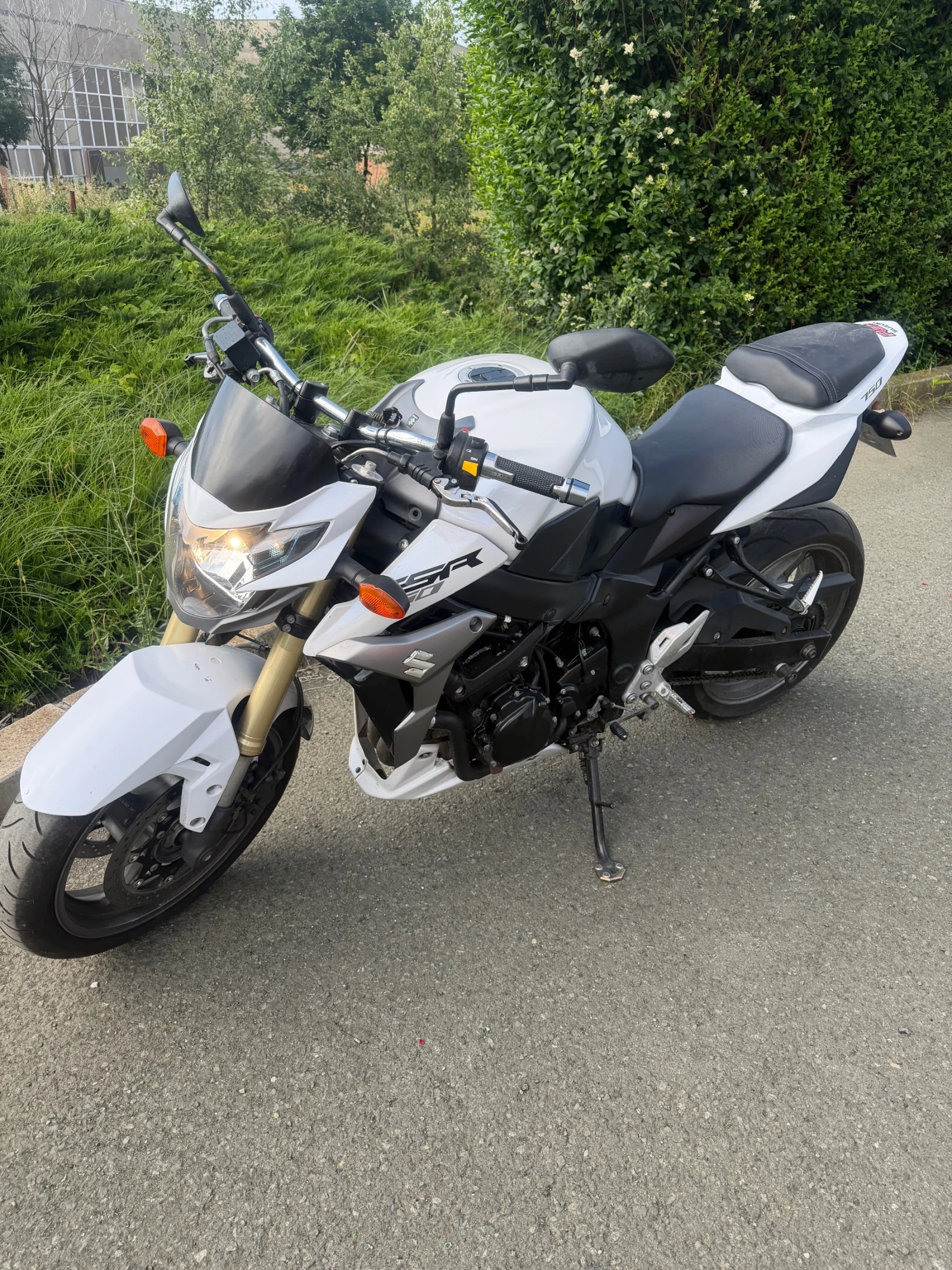 Suzuki Gsr GSR 750, снимка 2 - Мотоциклети и мототехника - 54839911