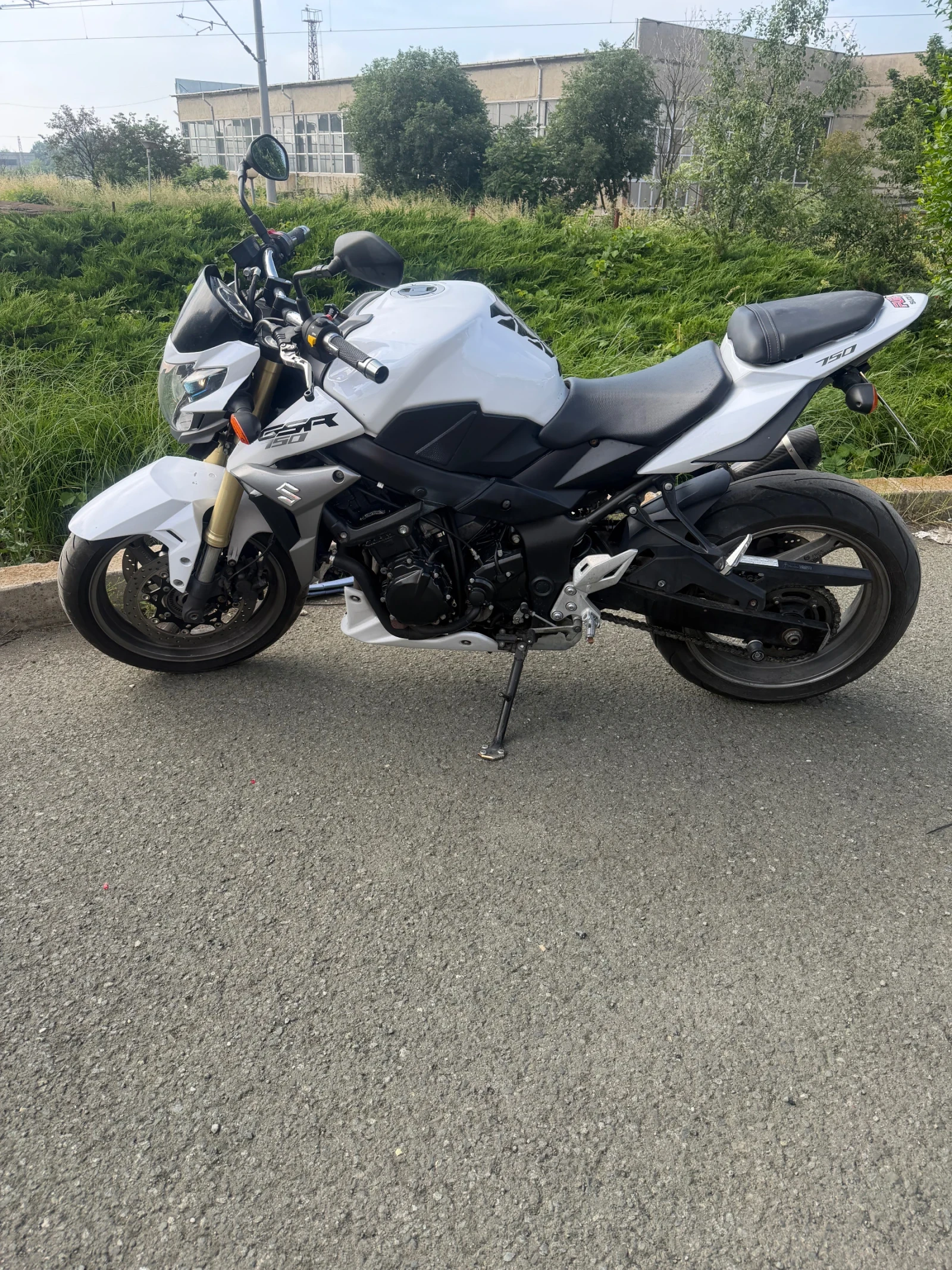 Suzuki Gsr GSR 750, снимка 3 - Мотоциклети и мототехника - 54839911