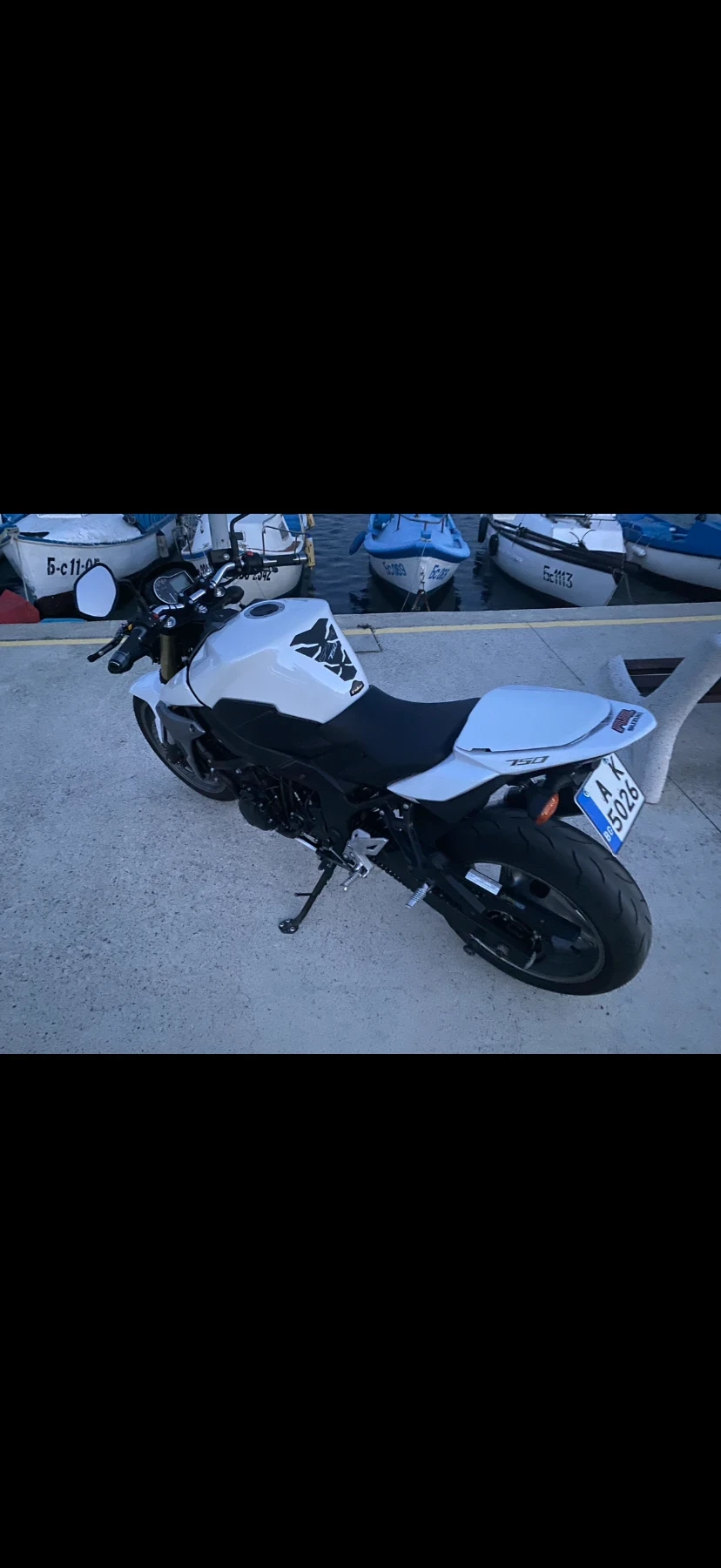 Suzuki Gsr GSR 750, снимка 5 - Мотоциклети и мототехника - 54839911