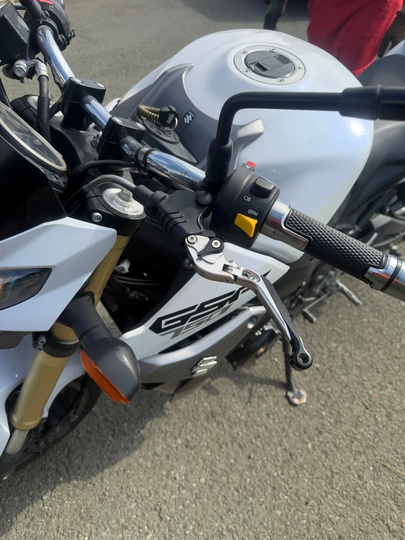 Suzuki Gsr GSR 750, снимка 8 - Мотоциклети и мототехника - 54839911