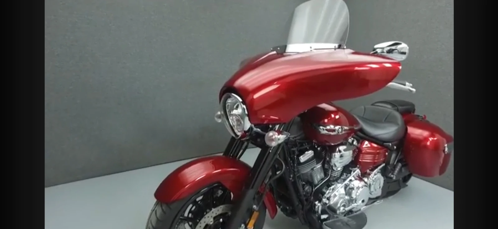 Yamaha Stratoliner XV DE LUXE-КАТО НОВ, снимка 13 - Мотоциклети и мототехника - 54837039
