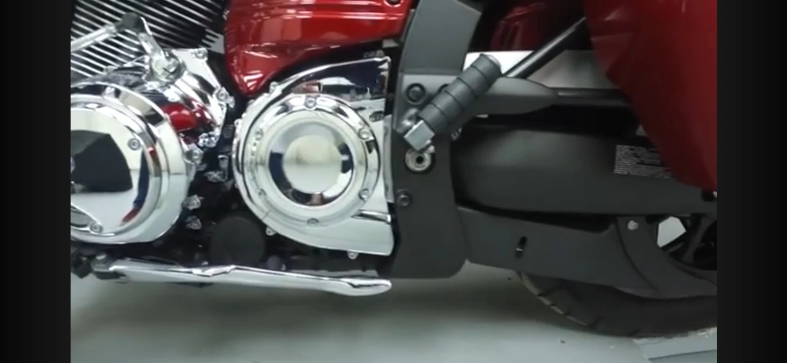 Yamaha Stratoliner XV DE LUXE-КАТО НОВ, снимка 5 - Мотоциклети и мототехника - 54837039