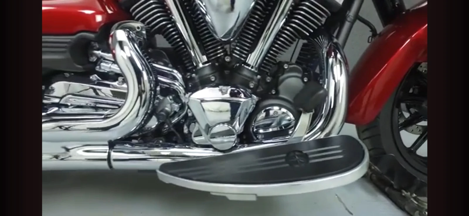 Yamaha Stratoliner XV DE LUXE-КАТО НОВ, снимка 17 - Мотоциклети и мототехника - 54837039