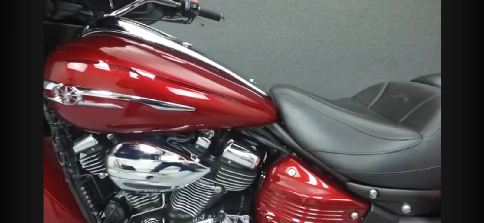 Yamaha Stratoliner XV DE LUXE-КАТО НОВ, снимка 9 - Мотоциклети и мототехника - 54837039