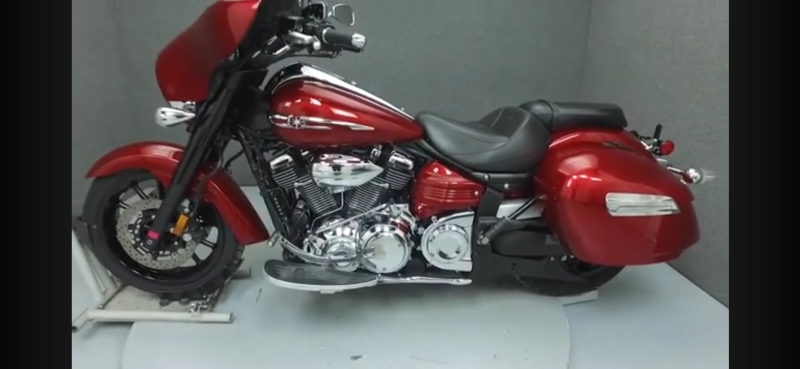 Yamaha Stratoliner XV DE LUXE-КАТО НОВ