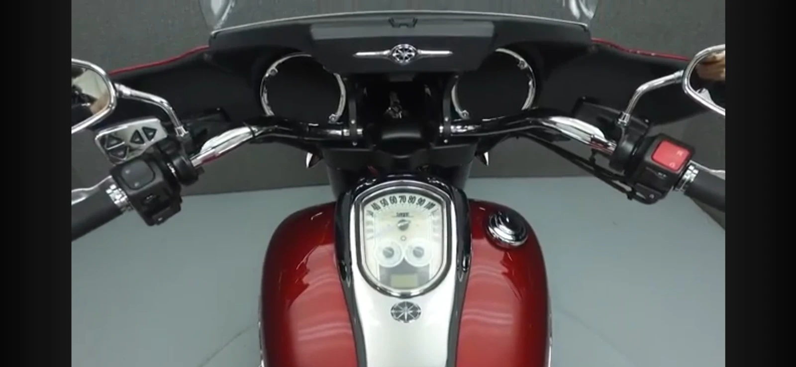 Yamaha Stratoliner XV DE LUXE-КАТО НОВ, снимка 14 - Мотоциклети и мототехника - 54837039