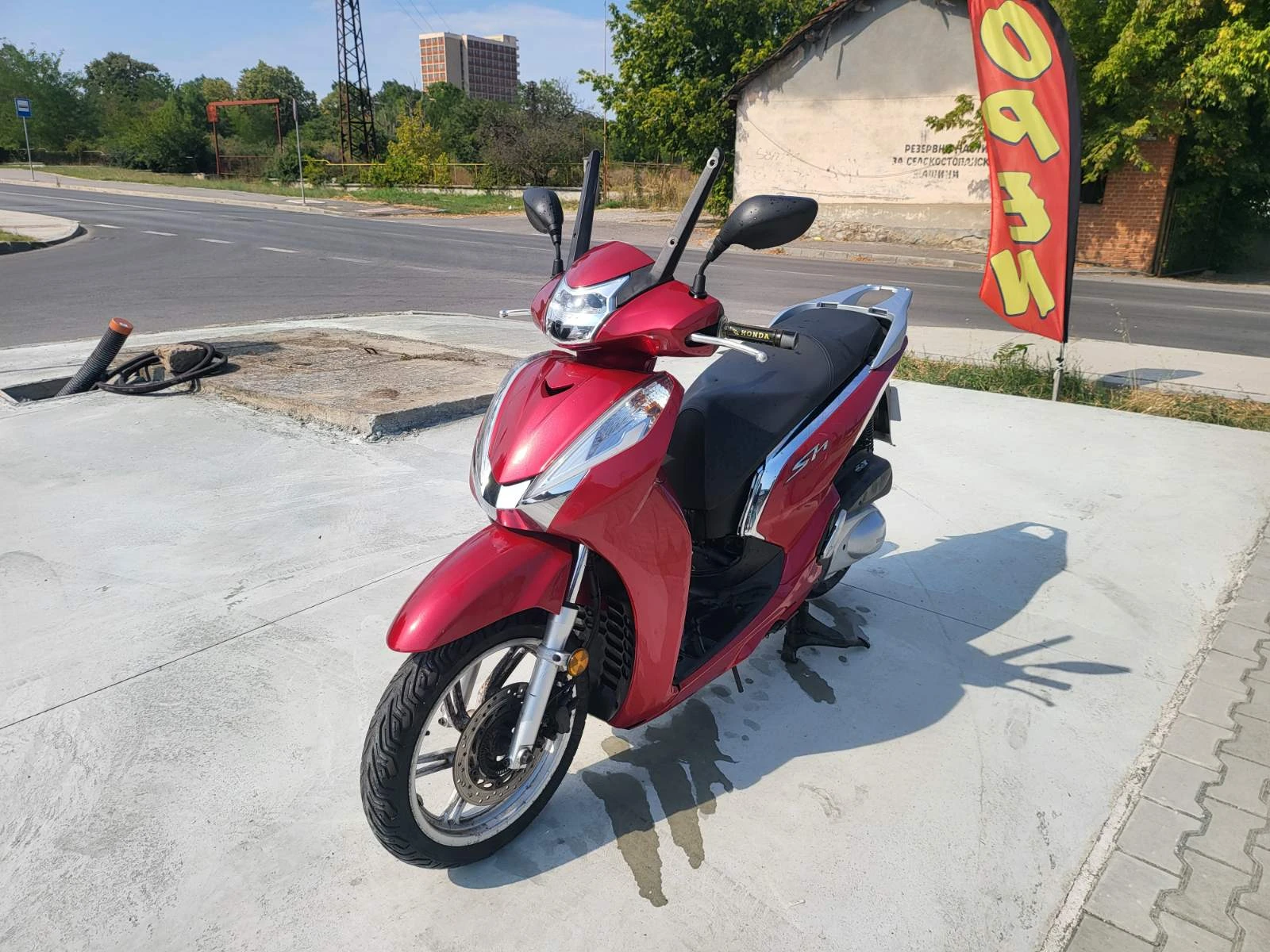 Honda Sh, снимка 5 - Мотоциклети и мототехника - 56049349