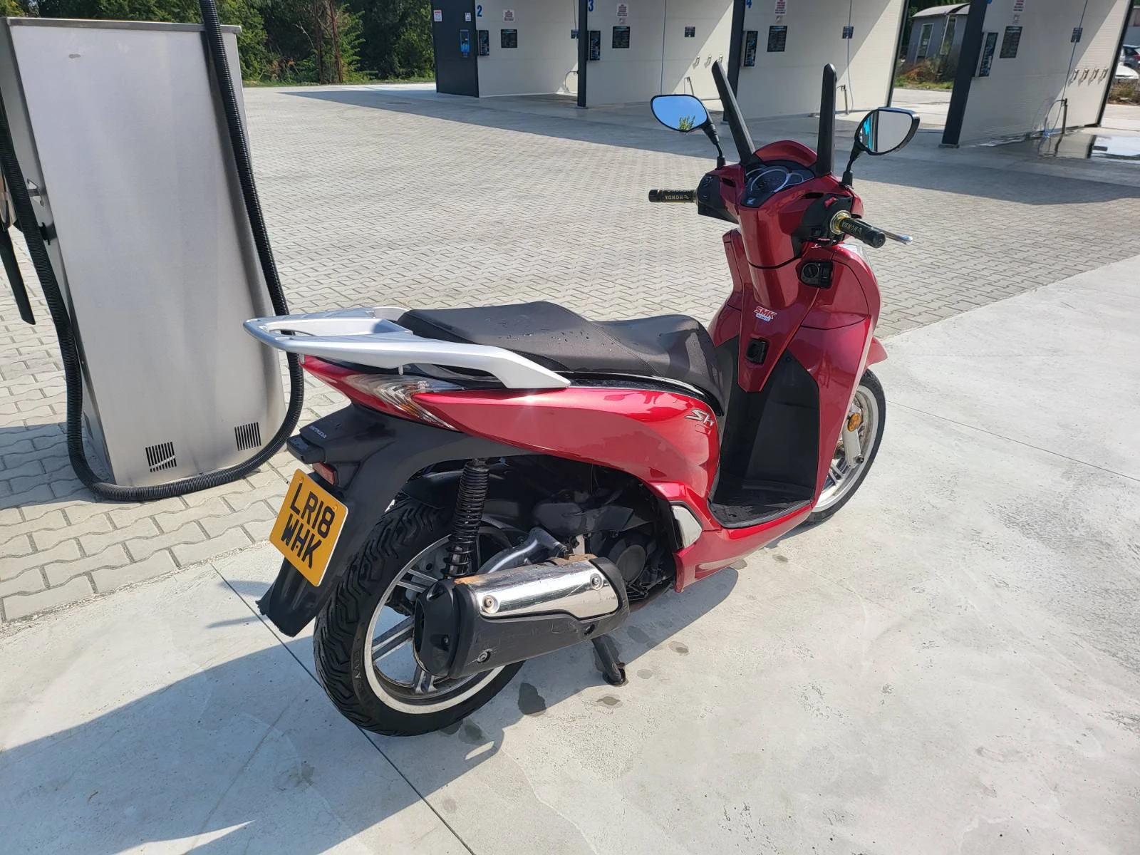 Honda Sh, снимка 6 - Мотоциклети и мототехника - 56049349