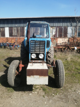 Трактор Болгар TK - 80, снимка 2 - Селскостопанска техника - 45108065