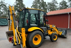 Багер JCB MIDI CX-4, снимка 6