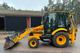 Багер JCB MIDI CX-4, снимка 1