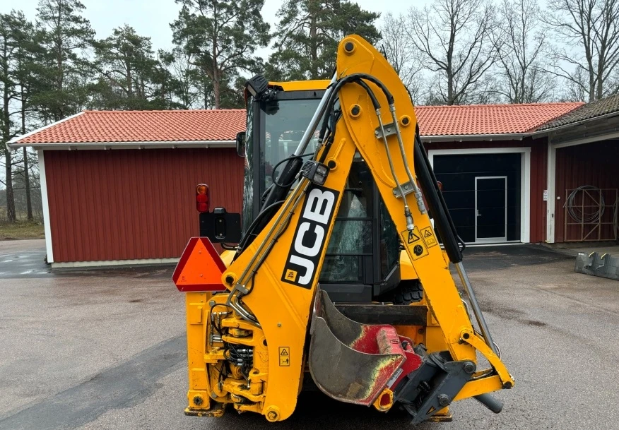 Багер JCB MIDI CX-4, снимка 5 - Индустриална техника - 55901921
