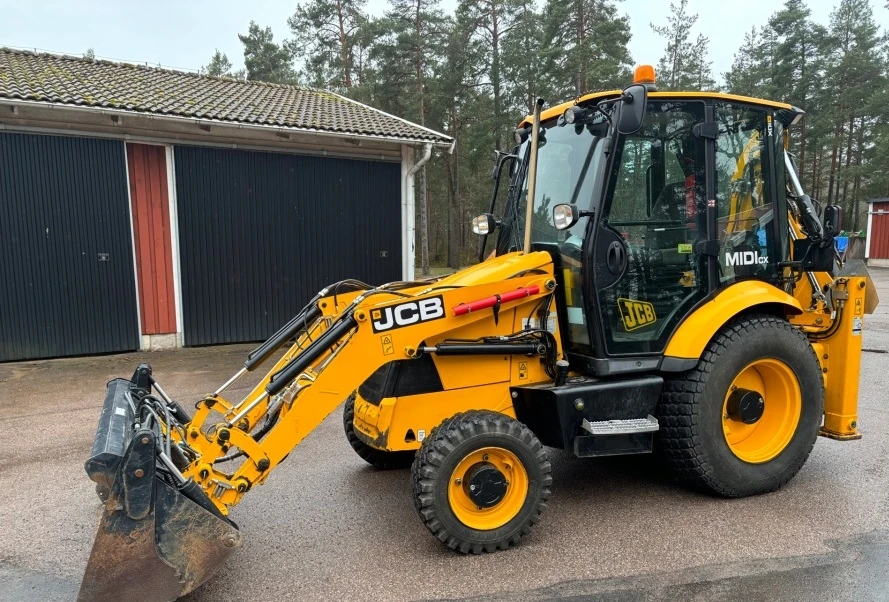 Багер JCB MIDI CX-4, снимка 2 - Индустриална техника - 55901921