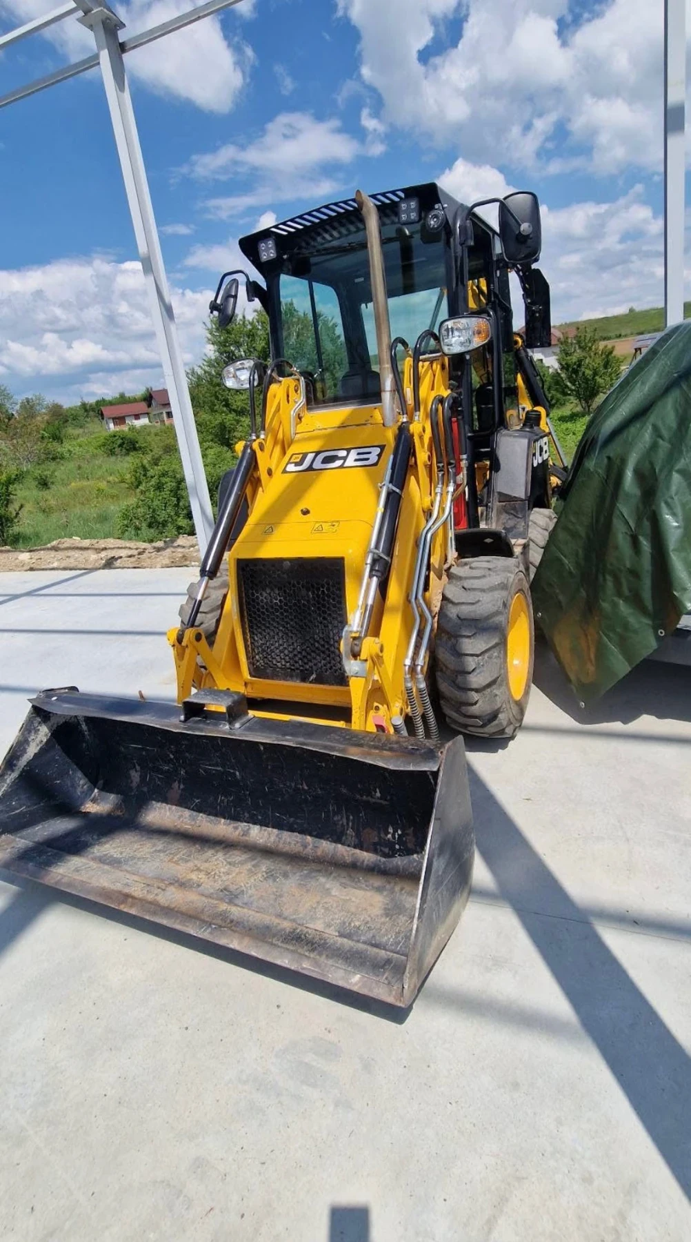 Багер JCB 1CX-ГАРАНЦИЯ 5 Г., снимка 3 - Индустриална техника - 56160500