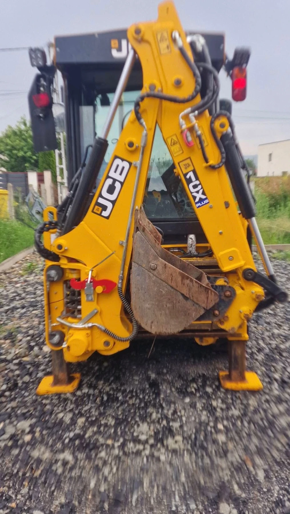 Багер JCB 1CX-ГАРАНЦИЯ 5 Г., снимка 10 - Индустриална техника - 56160500