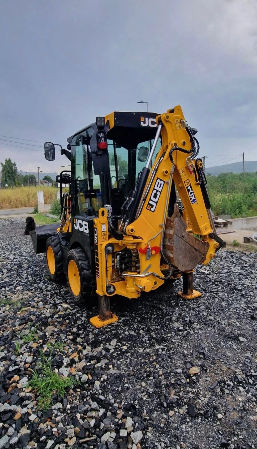Багер JCB 1CX-ГАРАНЦИЯ 5 Г., снимка 12 - Индустриална техника - 56160500