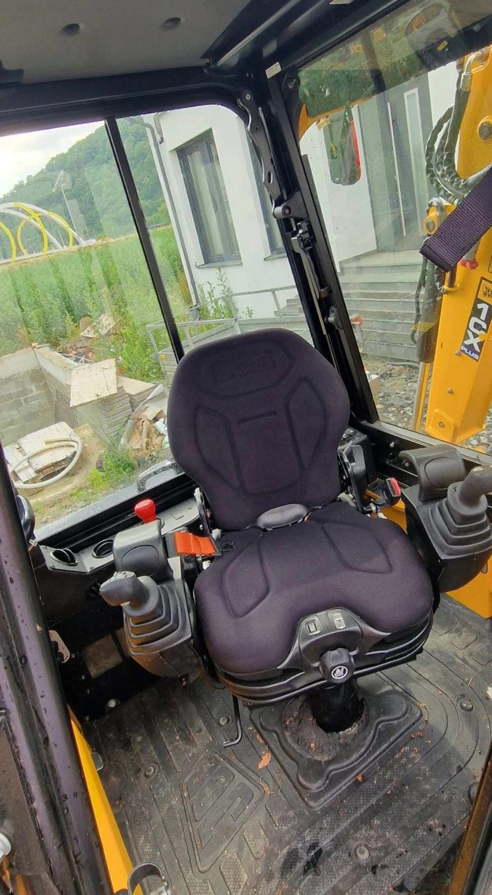 Багер JCB 1CX-ГАРАНЦИЯ 5 Г., снимка 6 - Индустриална техника - 56160500