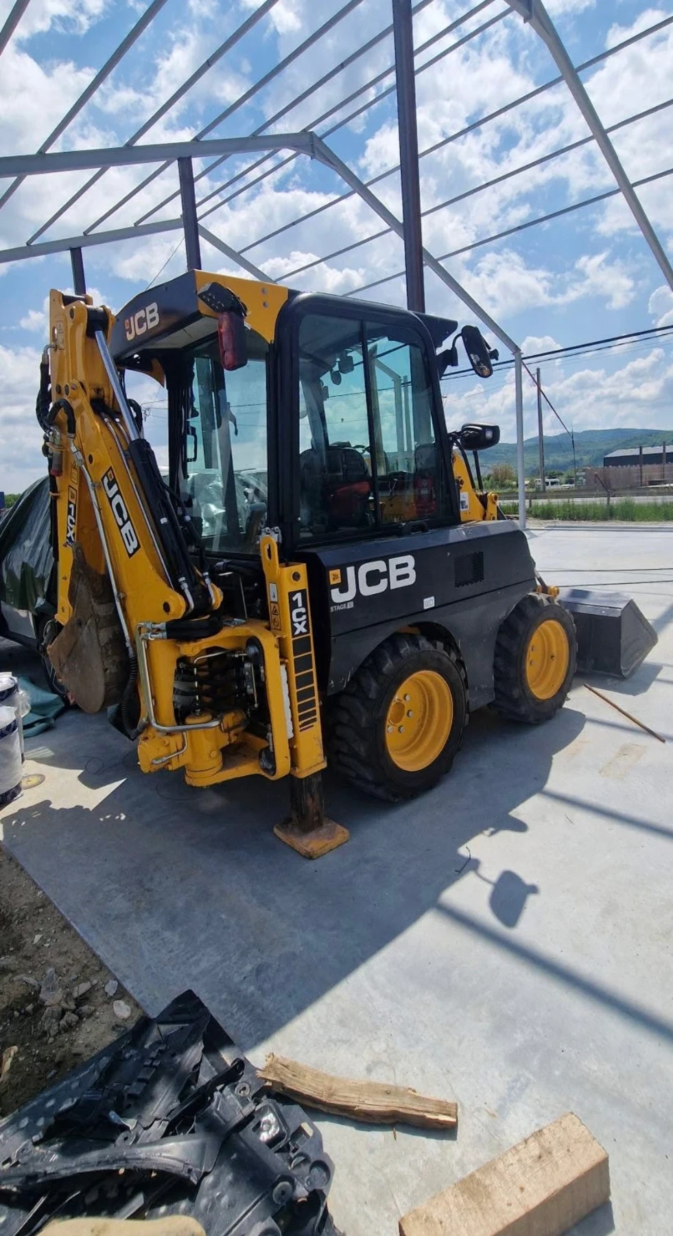 Багер JCB 1CX-ГАРАНЦИЯ 5 Г., снимка 2 - Индустриална техника - 56160500