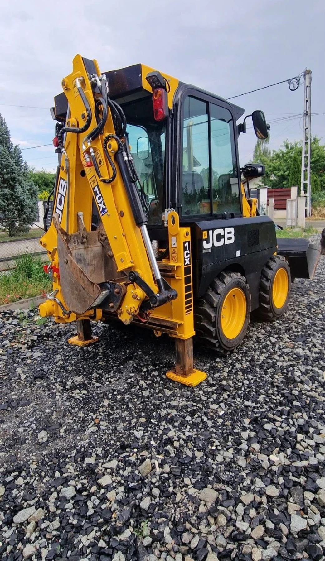 Багер JCB 1CX-ГАРАНЦИЯ 5 Г., снимка 11 - Индустриална техника - 56160500