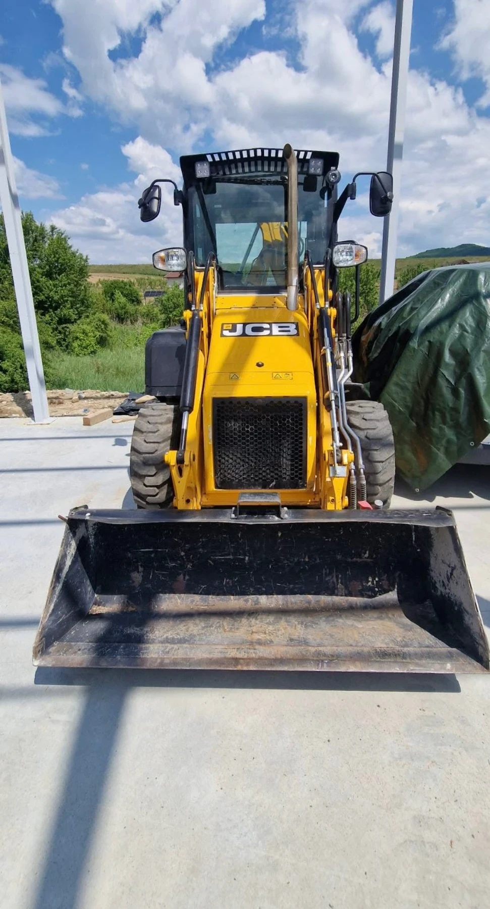 Багер JCB 1CX-ГАРАНЦИЯ 5 Г., снимка 4 - Индустриална техника - 56160500
