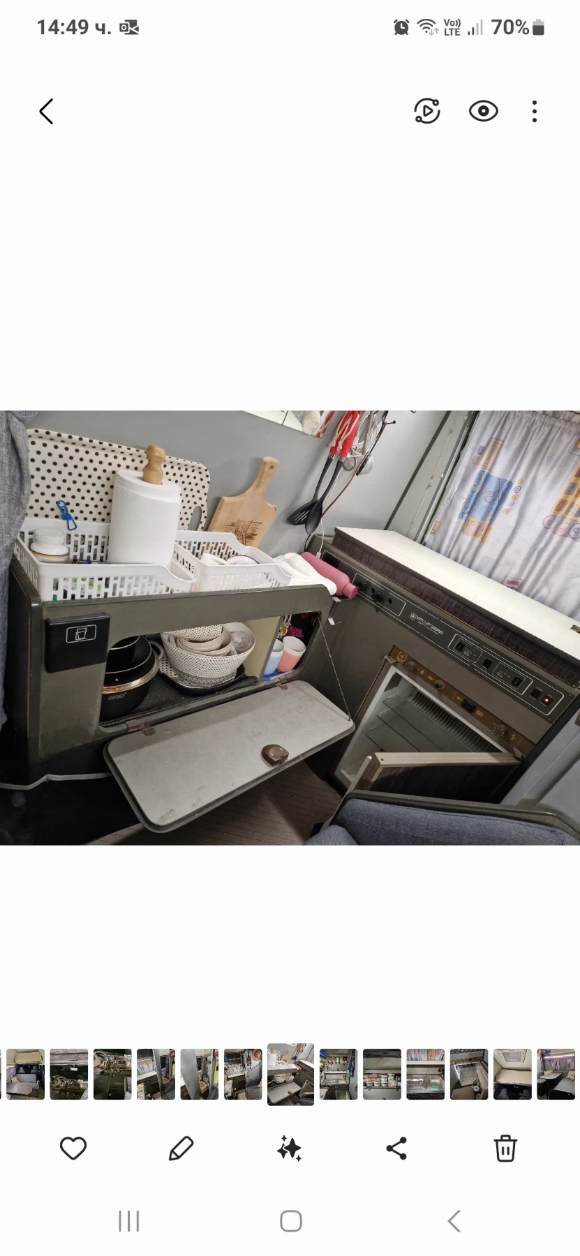 Кемпер Fiat Ducato - изображение 9