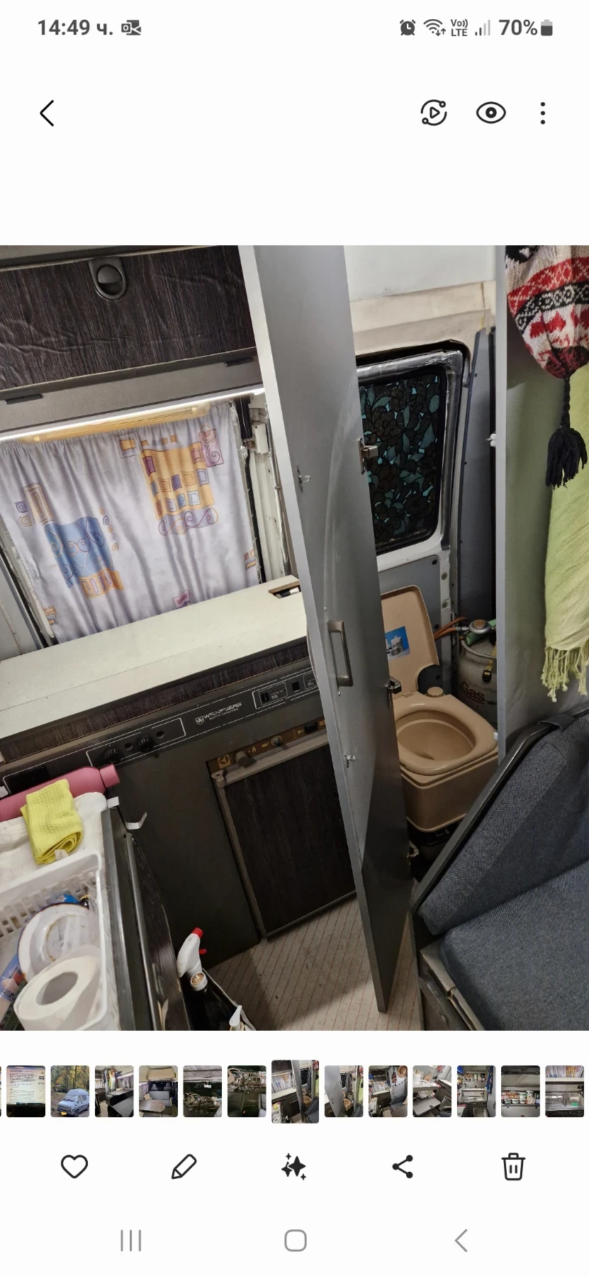 Кемпер Fiat Ducato - изображение 3