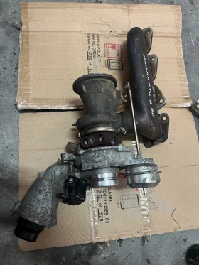 Турбина A2740904080 AL 0072 Infiniti Q50 2.0Т, снимка 1