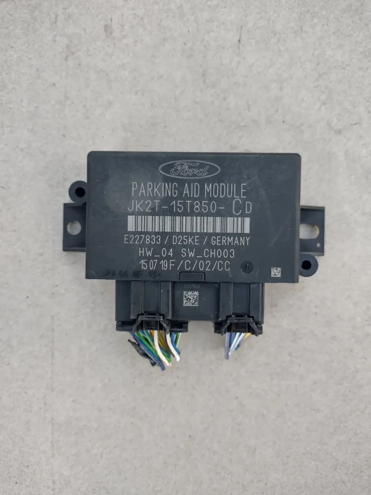 JK2T-15T850-CD  PDC ����� �� Ford Transit Custom   JK2T15T850CD | Mobile.bg � ����������� 1