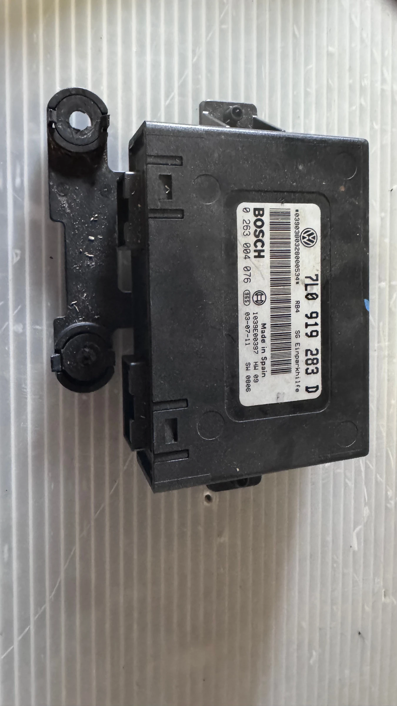   a VW , Audi  -  7L0919283D / 0263004076 | Mobile.bg   1