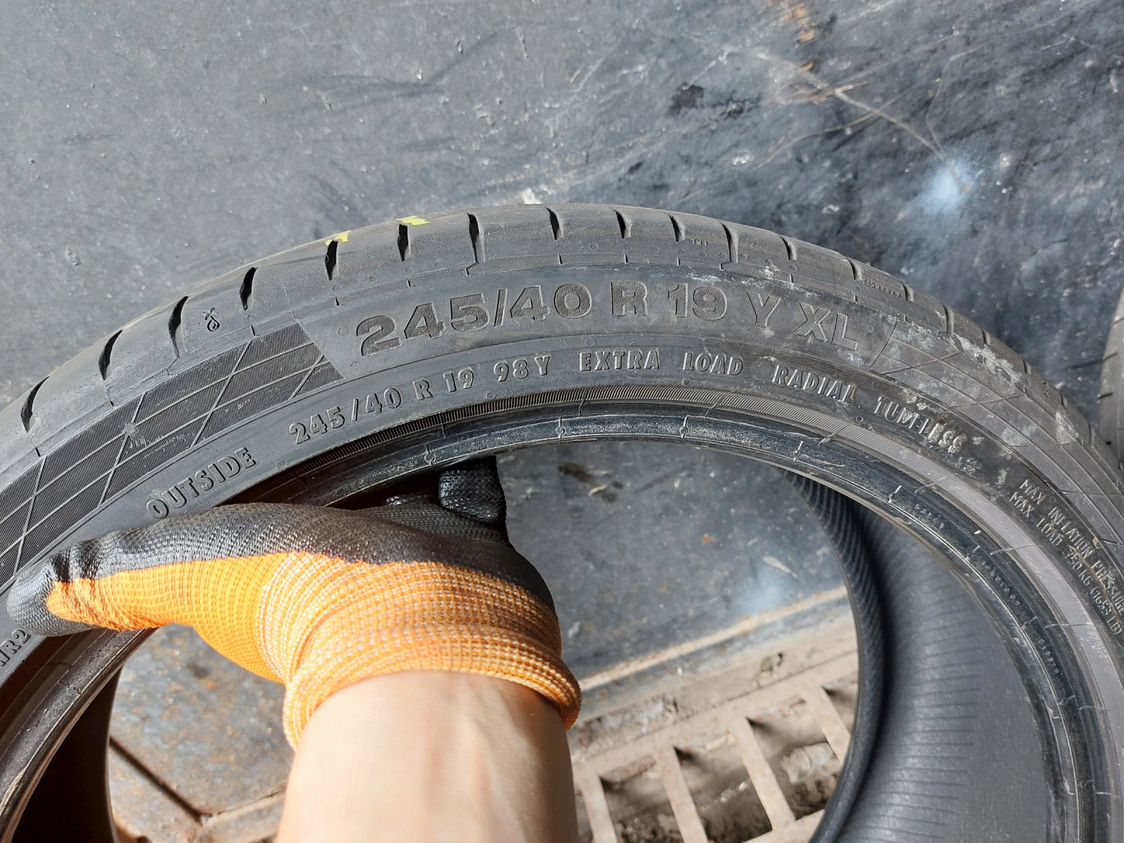 ���� 245/40R19 | Mobile.bg � ����������� 7