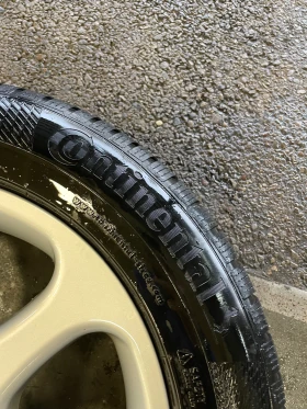 Гуми с джанти Continental 255/55R18, снимка 7 - Гуми и джанти - 47323916