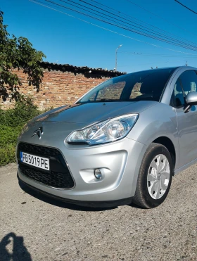 Citroen C3 1.6HDI 92к.с.НАПЪЛНО ОБСЛУЖЕНА ТОП СЪСТОЯНИЕ , снимка 2