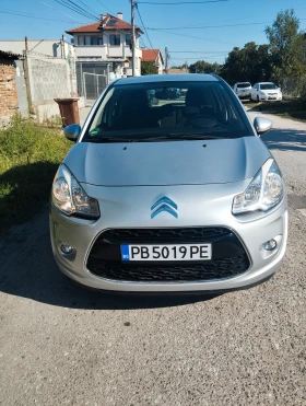 Citroen C3 1.6HDI 92к.с.НАПЪЛНО ОБСЛУЖЕНА ТОП СЪСТОЯНИЕ , снимка 3