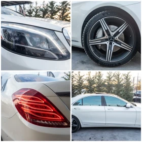 Mercedes-Benz S 550 I LONG FULL AMG LINE ПАНО BURMEISTER ЛИЗИНГ 100%, снимка 17
