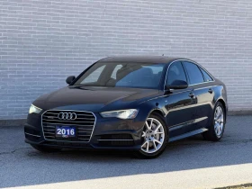Audi A6 * 4dr Sdn quattro 3.0L TDI Progressiv * CARFAX * Ц, снимка 1