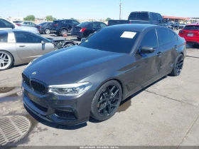 BMW 540 i* M-PACK/HEAD-UP/H&K SOUND, снимка 1