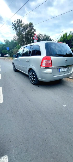 Opel Zafira 1.8i 140к.с 7 места Климатик, снимка 6