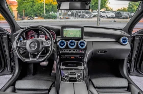 Mercedes-Benz C 220 AMG* Head-Up* Burmester* Ambient, снимка 9
