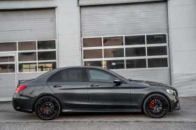 Mercedes-Benz C 220 AMG* Head-Up* Burmester* Ambient, снимка 8