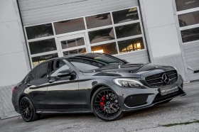 Mercedes-Benz C 220 AMG* Head-Up* Burmester* Ambient, снимка 2