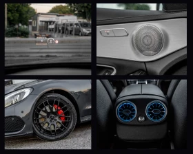 Mercedes-Benz C 220 AMG* Head-Up* Burmester* Ambient, снимка 16