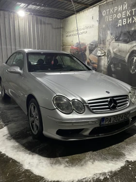 Mercedes-Benz CLK 270, снимка 1