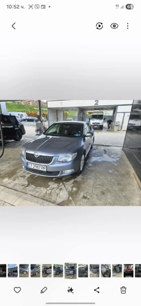 Skoda Superb - 11590 лв. / 5925.87 € - 88443514 5