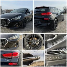 Hyundai I30 1.6D FULL LED NAVI CAMERA KEYLESS EURO 6 TUV COC - 9399 € / 18382.85 лв. - 21199162 9