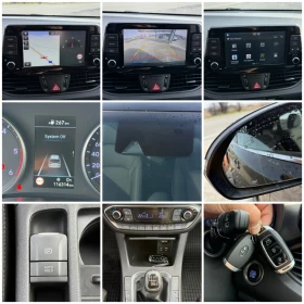 Hyundai I30 1.6D FULL LED NAVI CAMERA KEYLESS EURO 6 TUV COC - 9399 € / 18382.85 лв. - 21199162 10