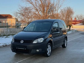 VW Caddy * 2.0tdi * 140к.с * Кожа * Navi