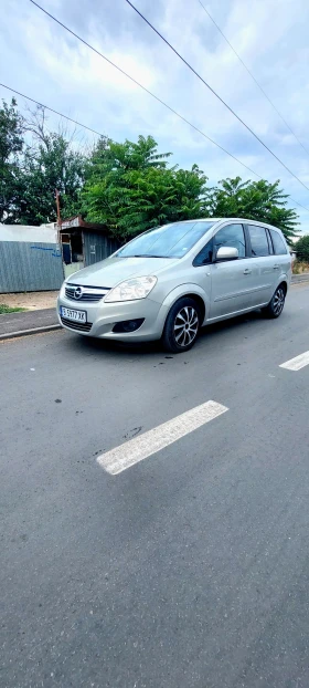 Opel Zafira 1.8i 140�.� 7 ����� �������� | Mobile.bg � ����� ������ 8