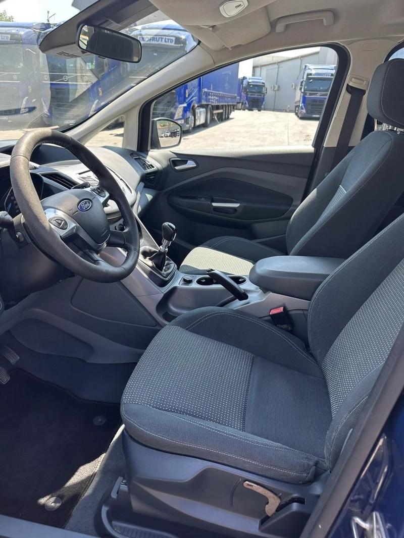 Ford C-max 1.6 Tdi Grand C-Max, снимка 8 - Автомобили и джипове - 41712931