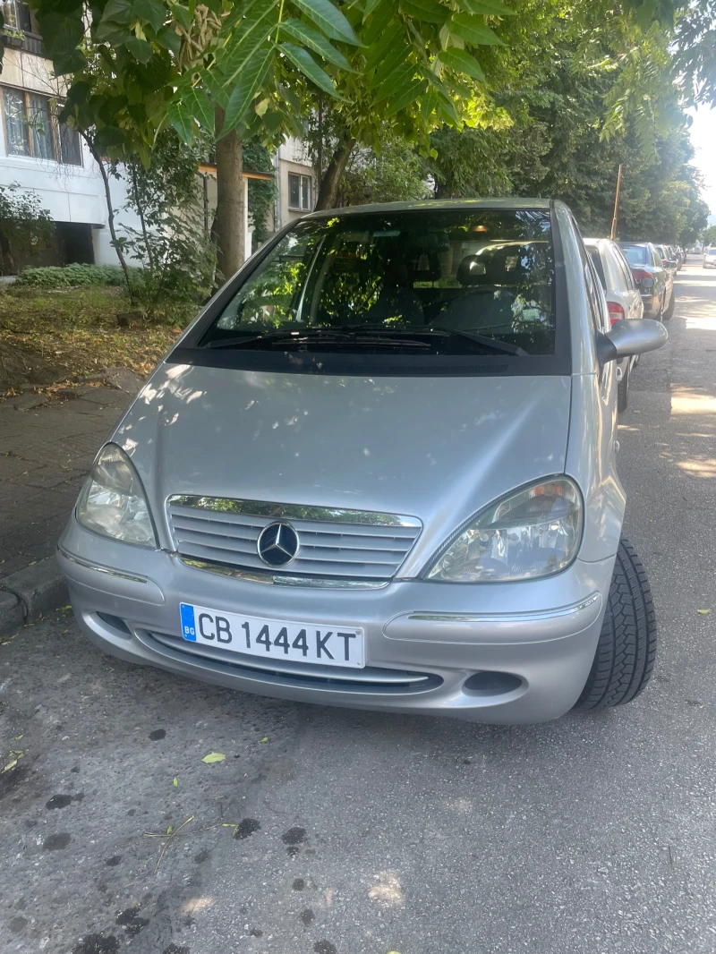 Mercedes-Benz A 170 1.7 CDI LONG face, снимка 9 - Автомобили и джипове - 47347637