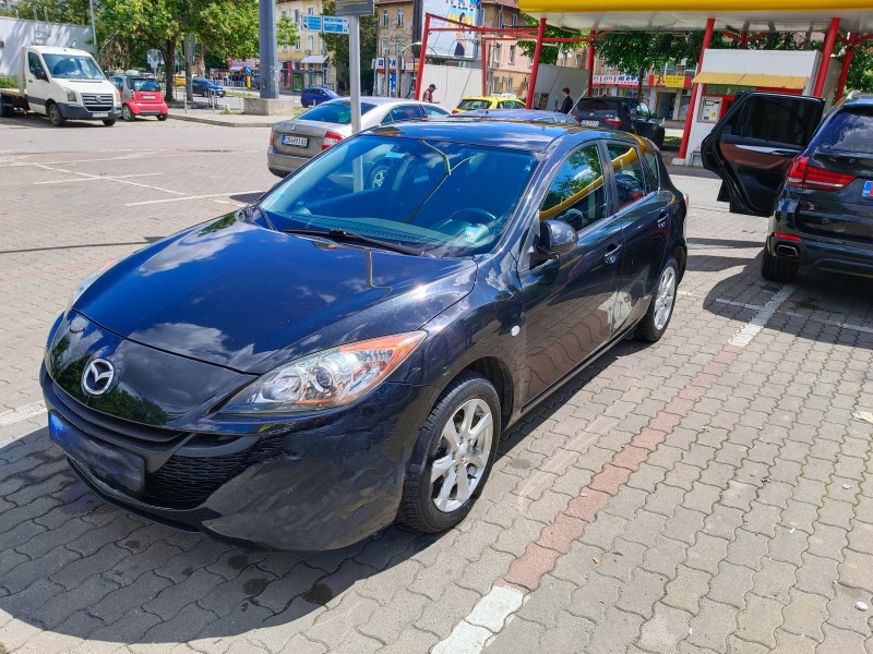 Mazda 3 1.6 HDI, снимка 1 - Автомобили и джипове - 45902729